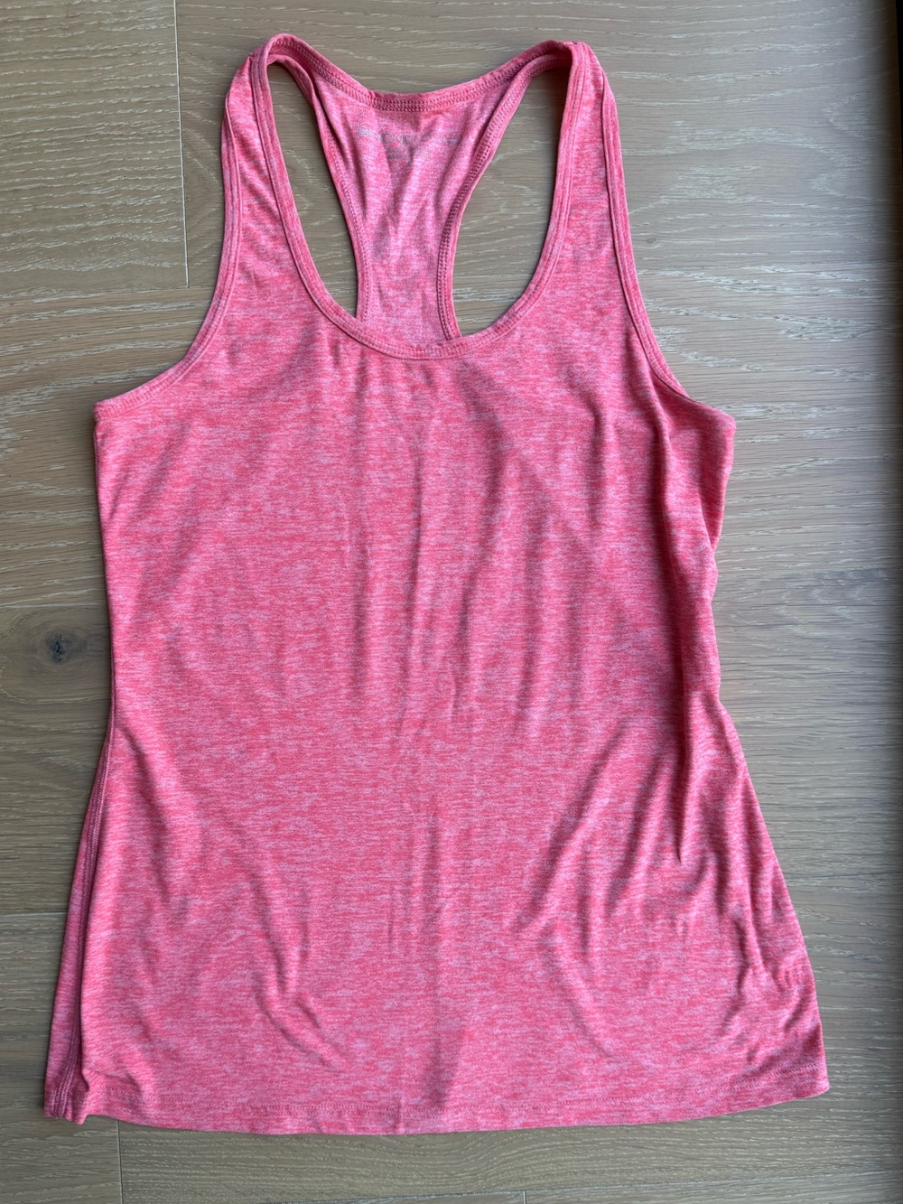 Beyond Yoga Women's Spacedye Racerback Tank Top - Pink/Coral Heather